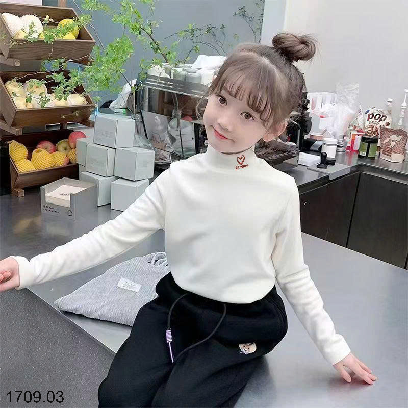 26HA1709.03 - SET 2 ÁO GIỮ NHIỆT BÉ GÁI