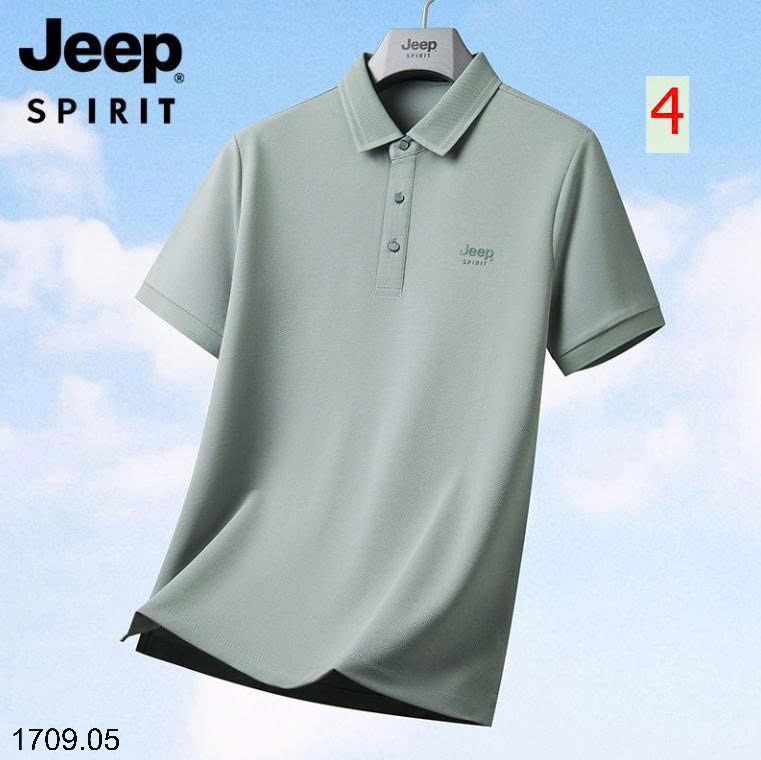 26HA1709.05 - ÁO POLO NGẮN TAY JEEP CHO NAM