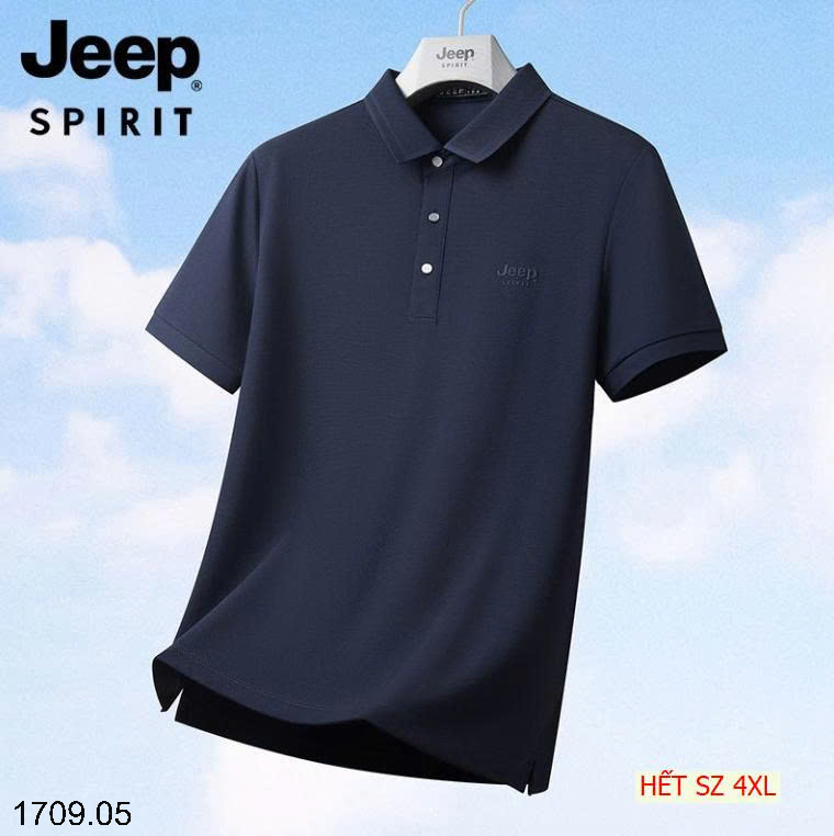 26HA1709.05 - ÁO POLO NGẮN TAY JEEP CHO NAM