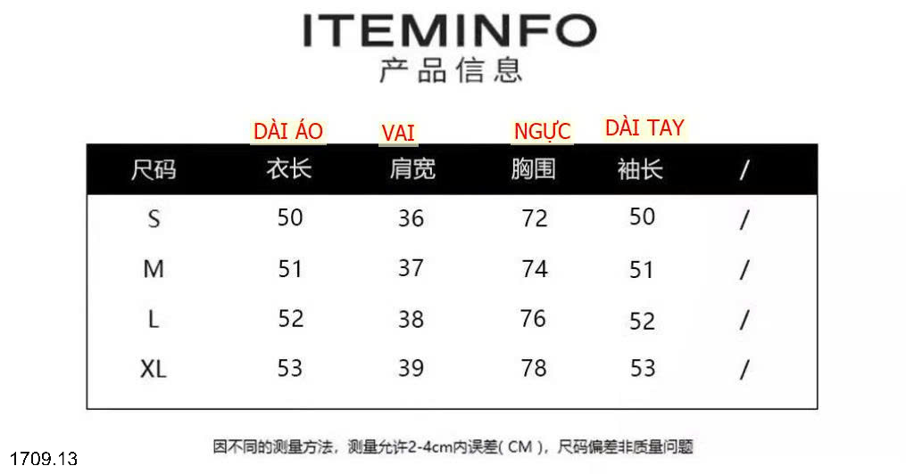 26HA1709.13 - ÁO LEN CỔ ĐIỆU ĐÀ CHO NỮ