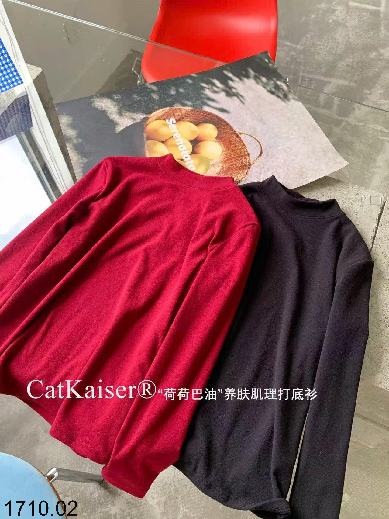 26HA1710.02 - ÁO GIỮ NHIỆT CATKAISER