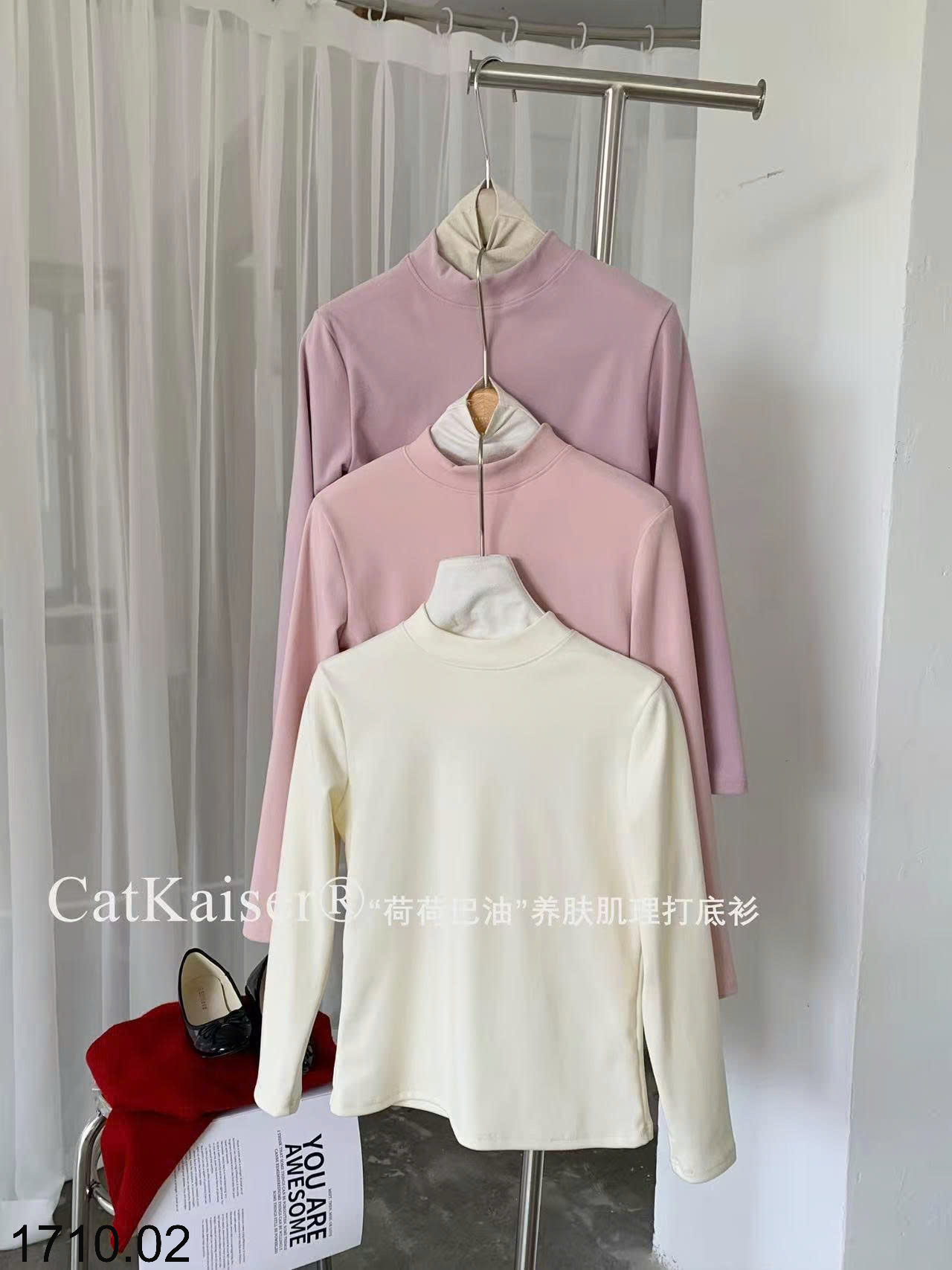 26HA1710.02 - ÁO GIỮ NHIỆT CATKAISER