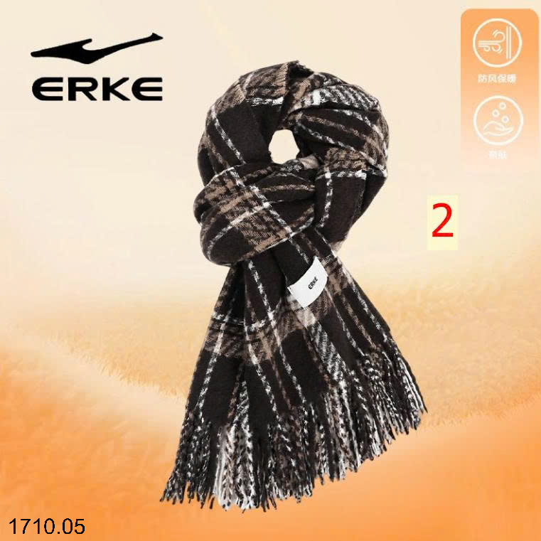 26HA1710.05 - KHĂN KẺ QUÀNG CỔ ERKE