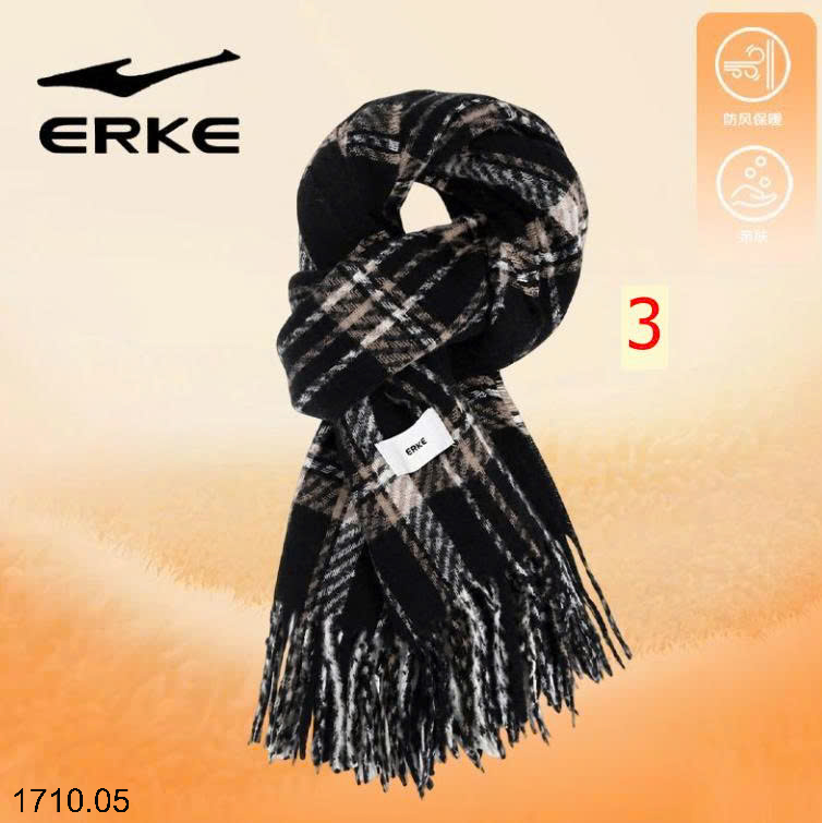 26HA1710.05 - KHĂN KẺ QUÀNG CỔ ERKE