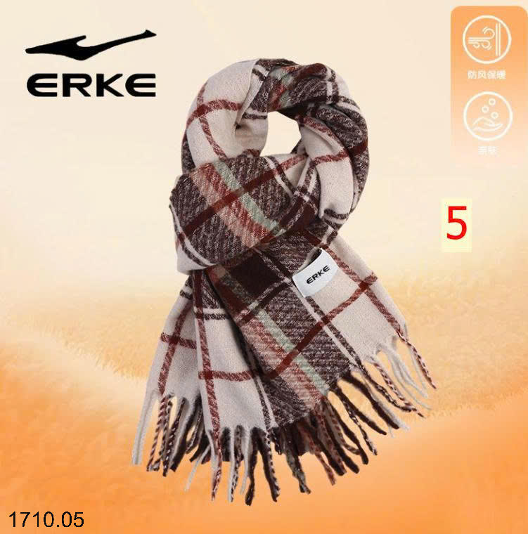 26HA1710.05 - KHĂN KẺ QUÀNG CỔ ERKE
