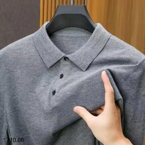 26HA1710.06 - ÁO LEN POLO NAM CÚC CỔ