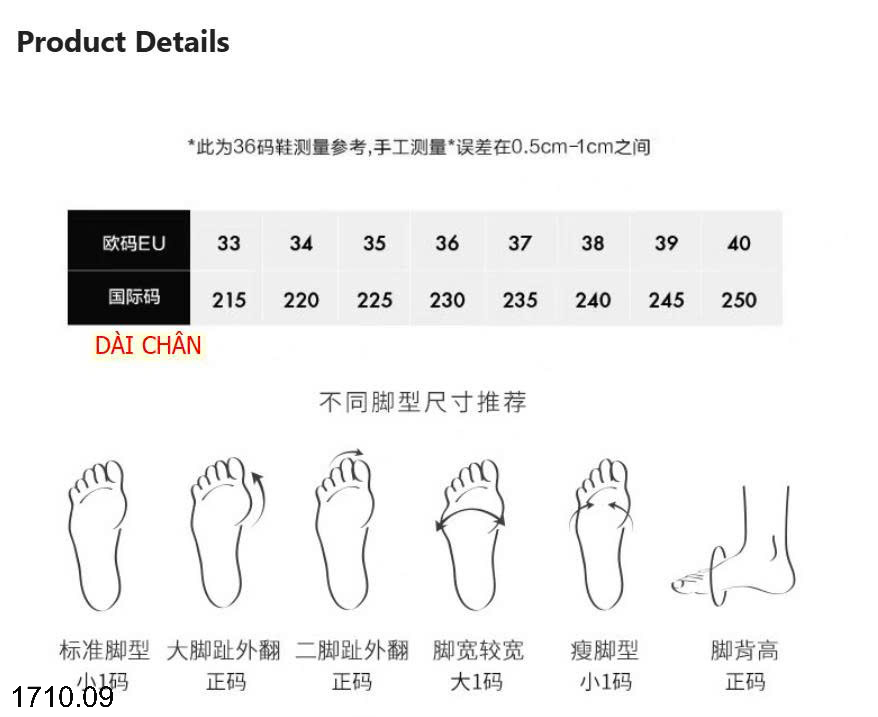 26HA1710.09 - GIÀY CAO GÓT MŨI NHỌN KIỂU PHÁP