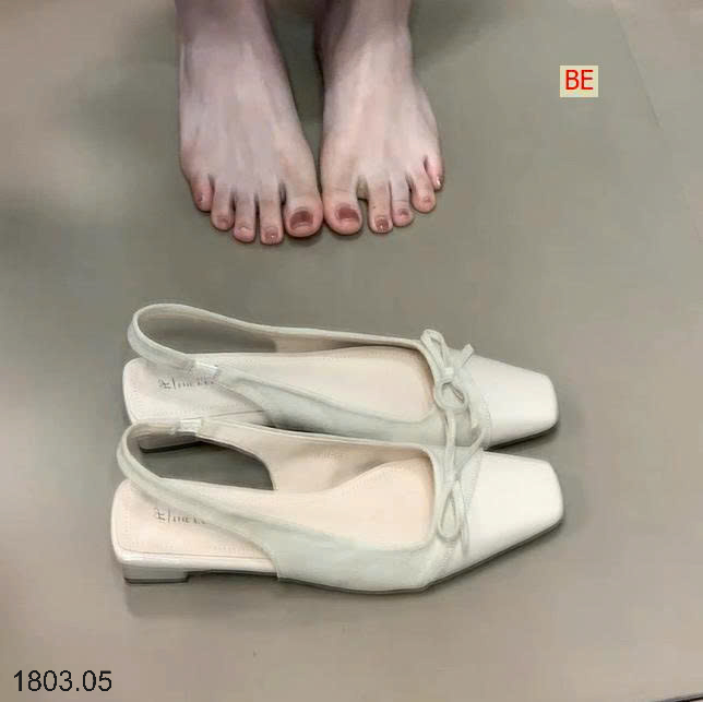 26HA1803.05 - GIÀY SANDAL ĐẾ THẤP NỮ