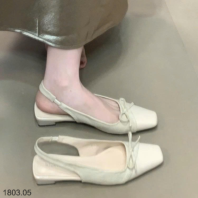26HA1803.05 - GIÀY SANDAL ĐẾ THẤP NỮ