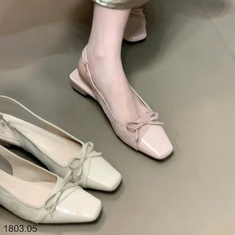 26HA1803.05 - GIÀY SANDAL ĐẾ THẤP NỮ