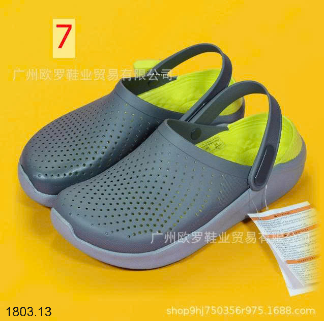26HA1803.13 - SỤC CROCS LITE RIDE THOÁNG KHÍ
