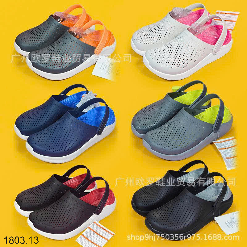 26HA1803.13 - SỤC CROCS LITE RIDE THOÁNG KHÍ