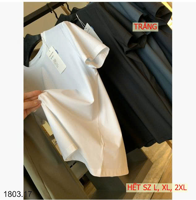 26HA1803.17 - ÁO THỂ THAO CỔ TRÒN LỤA BĂNG NAM QCCC
