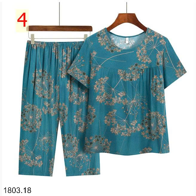 26HA1803.18 - BỘ LANH LỬNG HOA LÁ TRUNG NIÊN