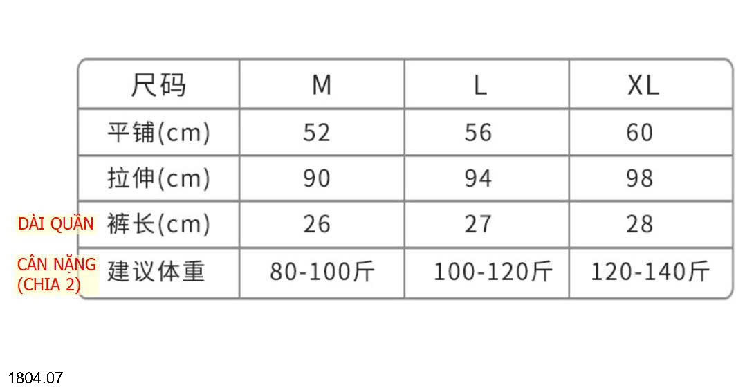 26HA1804.07 - SET 5 QUẦN CHÍP CẠP CAO