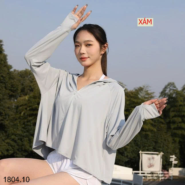 26HA1804.10 - ÁO CHỐNG NẮNG CHỐNG TIA CỰC TÍM UPF50+