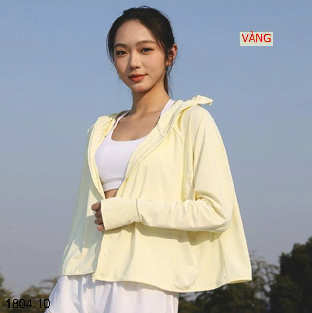 26HA1804.10 - ÁO CHỐNG NẮNG CHỐNG TIA CỰC TÍM UPF50+
