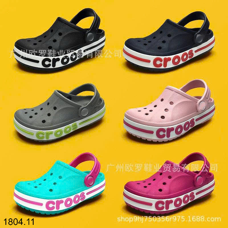 26HA1804.11 - SỤC CROCS NAM NỮ