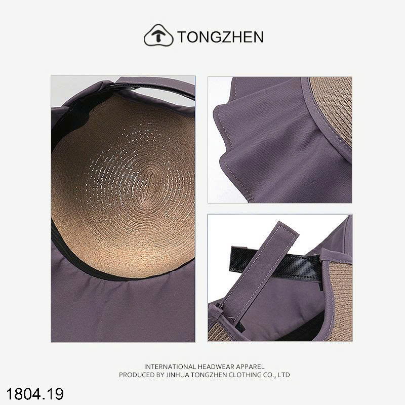 26HA1804.19 - MŨ CHỐNG NẮNG TONGZHEN NỮ