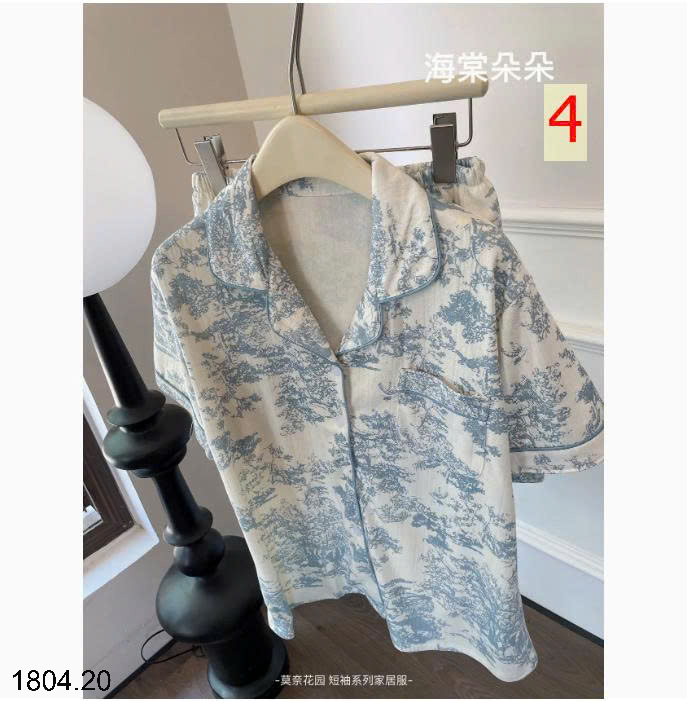 26HA1804.20 - BỘ PIJAMA CỘC MẶC NHÀ NỮ