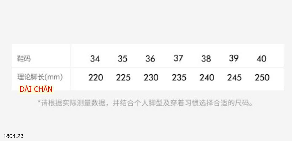 26HA1804.23 - DÉP CAO GÓT MŨI VUÔNG PC