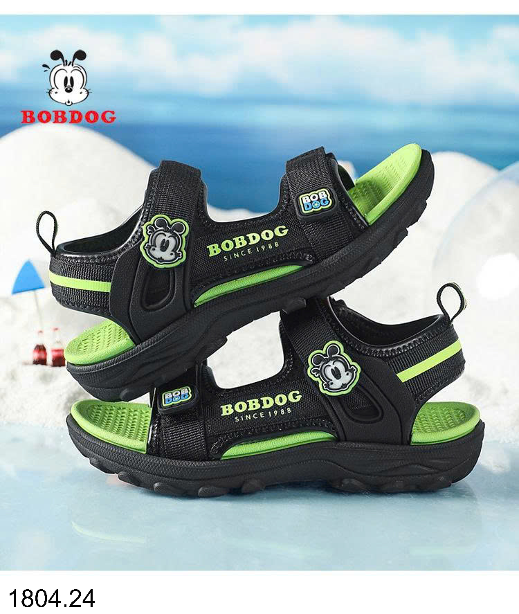 26HA1804.24 - SANDAL BOBDOG BÉ TRAI