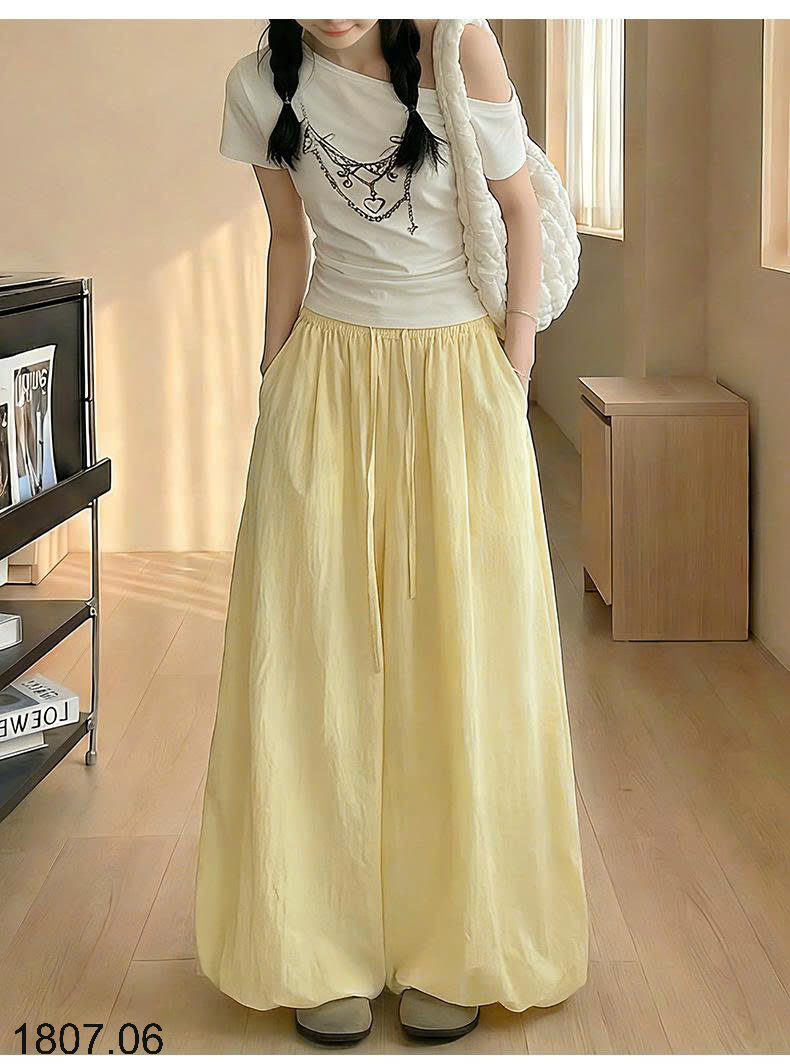 26HA1807.06 - QUẦN CULOTTES DÁNG TULIP