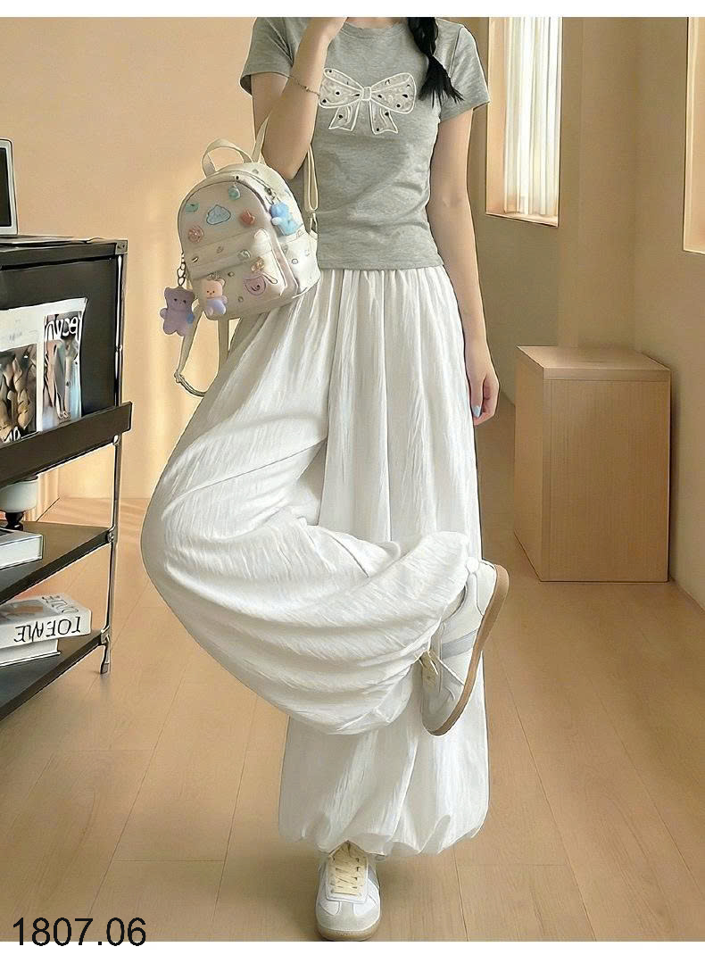 26HA1807.06 - QUẦN CULOTTES DÁNG TULIP