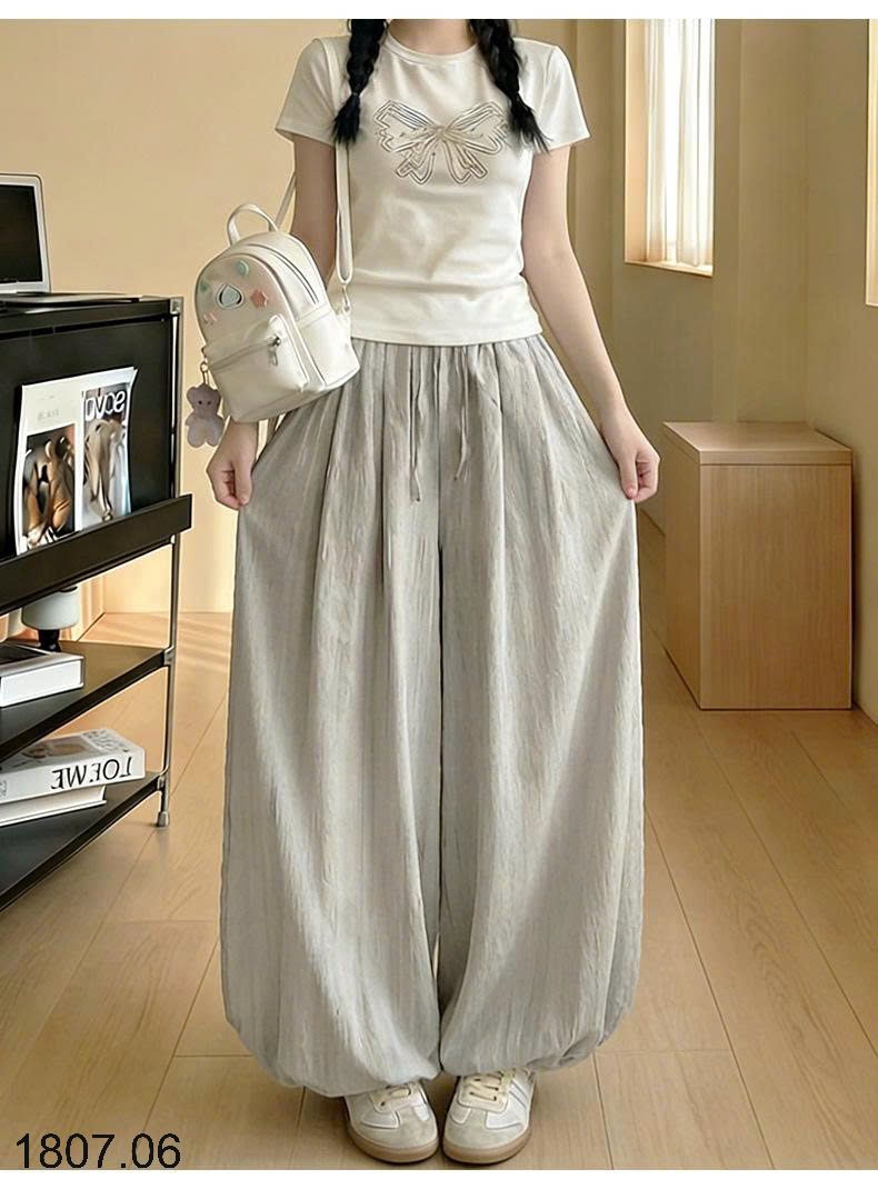 26HA1807.06 - QUẦN CULOTTES DÁNG TULIP