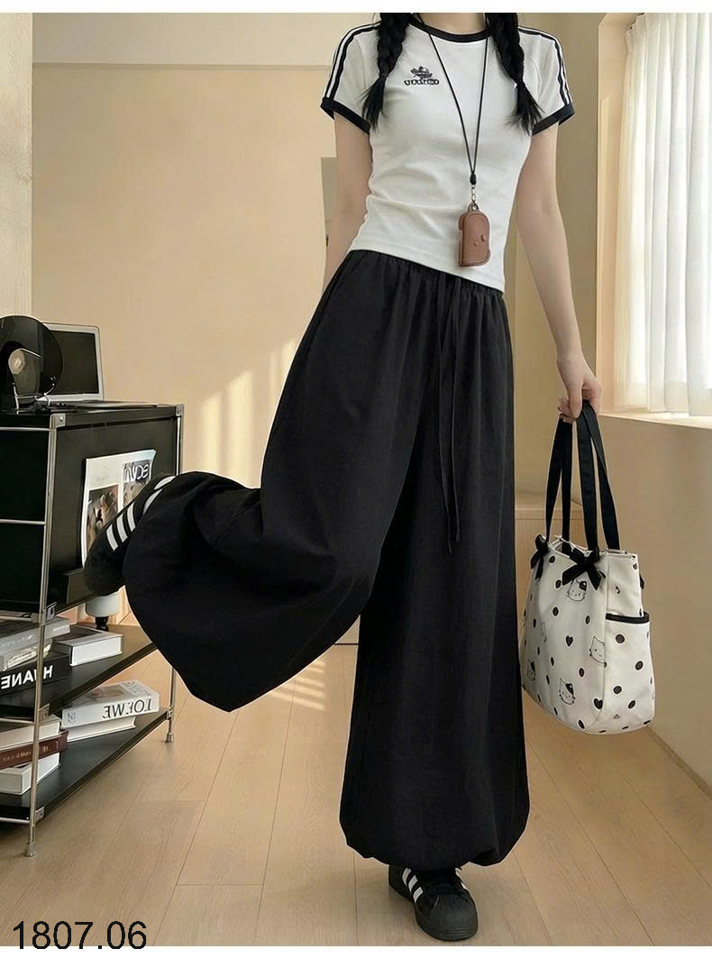 26HA1807.06 - QUẦN CULOTTES DÁNG TULIP