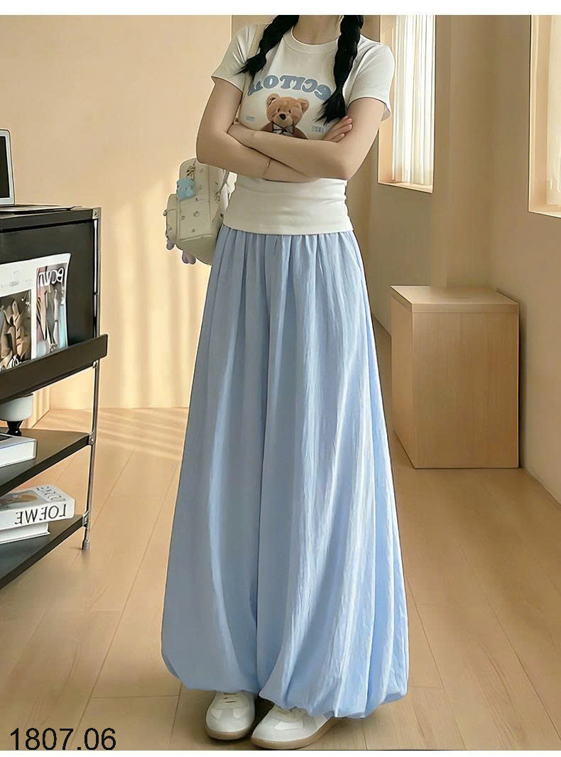 26HA1807.06 - QUẦN CULOTTES DÁNG TULIP