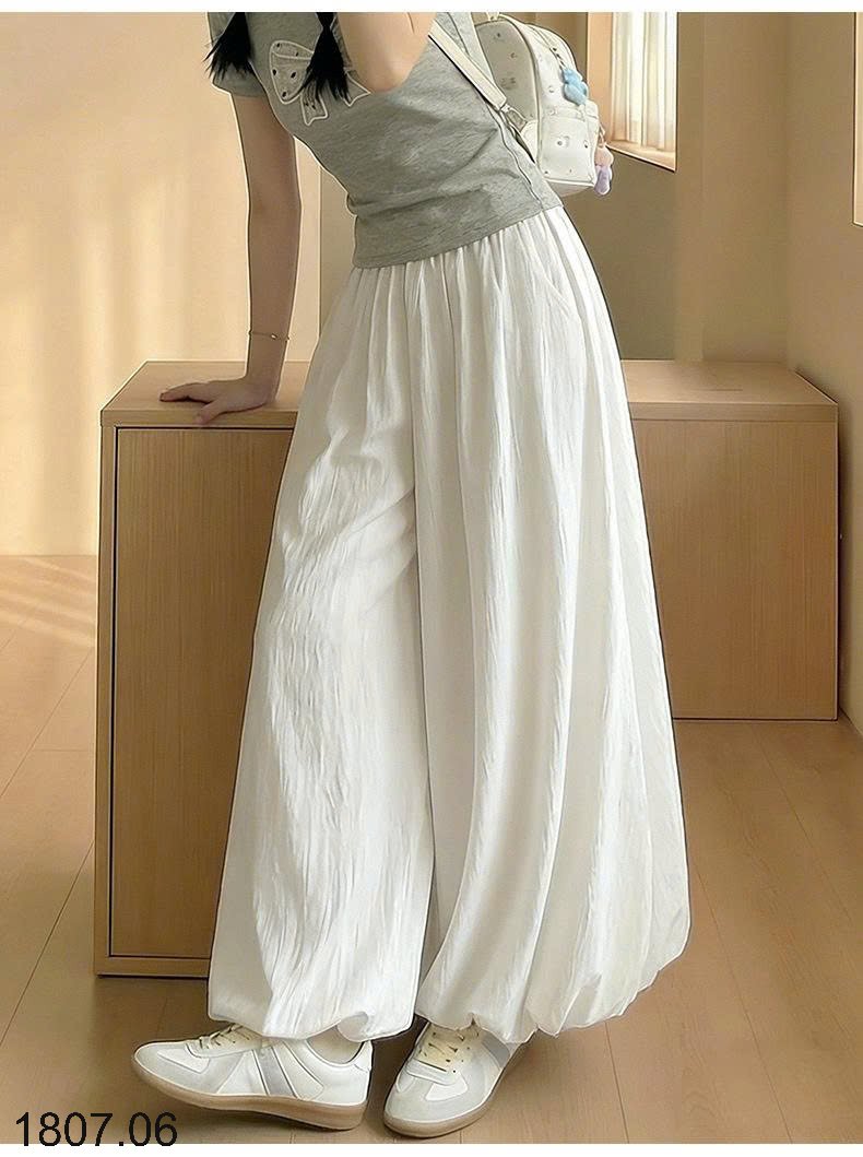 26HA1807.06 - QUẦN CULOTTES DÁNG TULIP