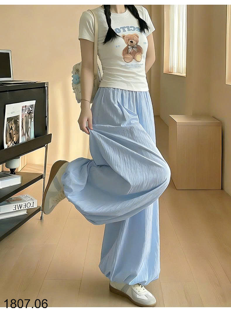 26HA1807.06 - QUẦN CULOTTES DÁNG TULIP