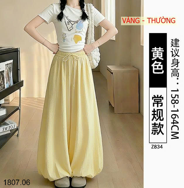 26HA1807.06 - QUẦN CULOTTES DÁNG TULIP