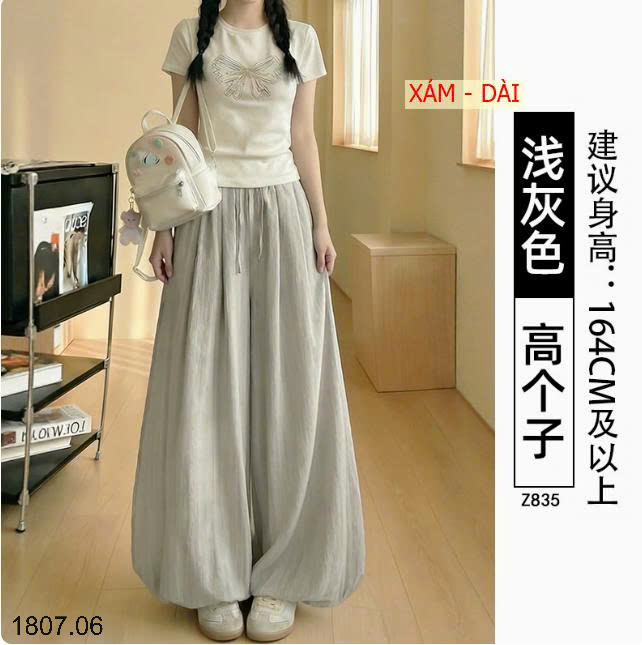 26HA1807.06 - QUẦN CULOTTES DÁNG TULIP