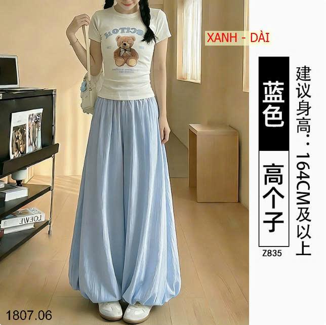 26HA1807.06 - QUẦN CULOTTES DÁNG TULIP