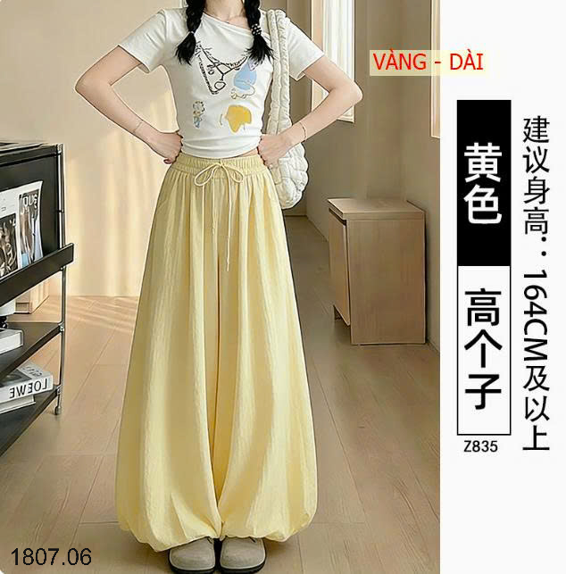 26HA1807.06 - QUẦN CULOTTES DÁNG TULIP
