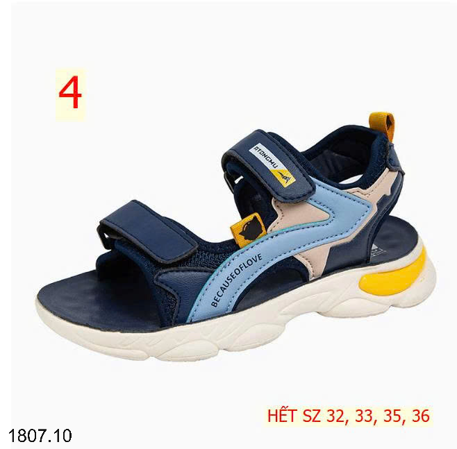 26HA1807.10 - SANDAL THỂ THAO CHO BÉ