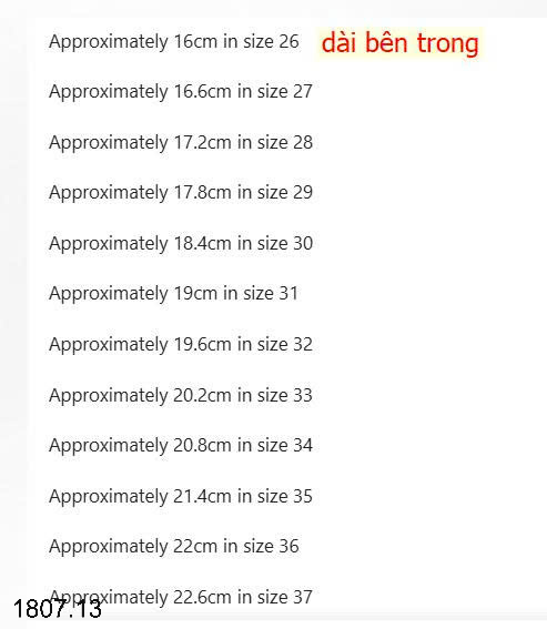 26HA1807.13 - GIÀY THỂ THAO QUAI DÁN CHO BÉ