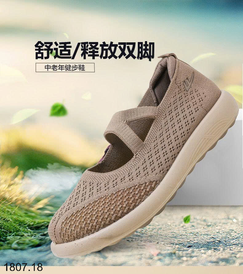 26HA1807.18 - GIÀY BỆT QUAI CHUN WARRIOR TRUNG NIÊN