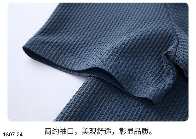 26HA1807.24 - ÁO THUN LẠNH TỔ ONG CHO NAM
