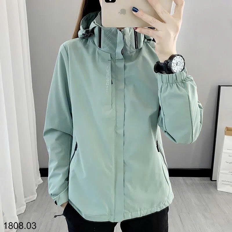 26HA1808.03 - ÁO KHOÁC GIÓ CHO NAM NỮ
