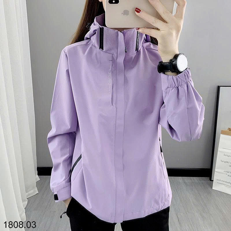 26HA1808.03 - ÁO KHOÁC GIÓ CHO NAM NỮ