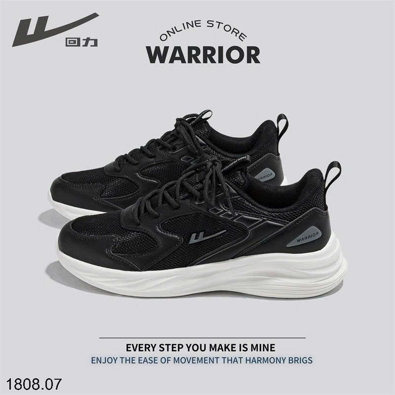 26HA1808.07 - GIÀY THỂ THAO WARRIOR SIÊU NHẸ NAM NỮ