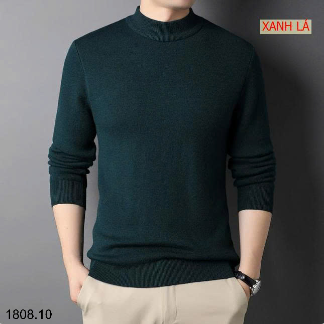 26HA1808.10 - GOM SALE ÁO LEN NAM CỔ 3 PHÂN