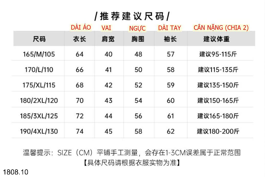 26HA1808.10 - GOM SALE ÁO LEN NAM CỔ 3 PHÂN