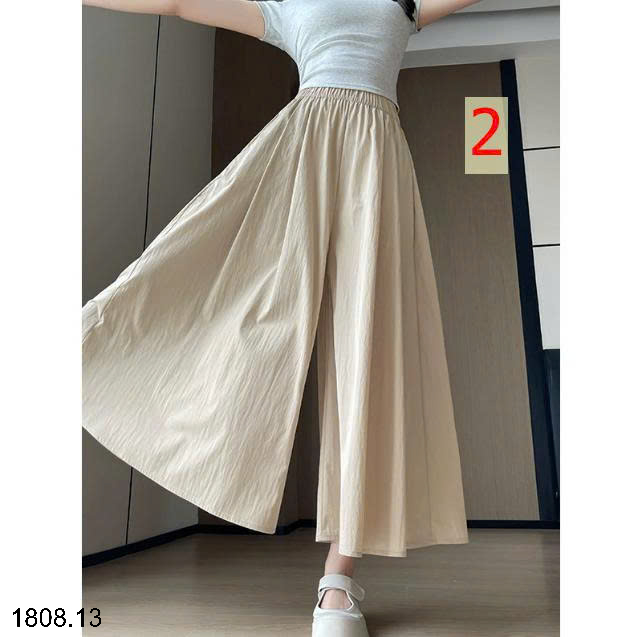 26HA1808.13 - QUẦN NỮ YAMAMOTO ỐNG RỘNG