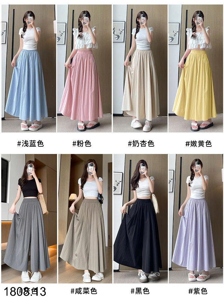 26HA1808.13 - QUẦN NỮ YAMAMOTO ỐNG RỘNG