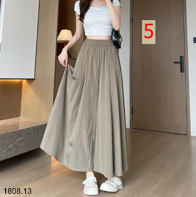 26HA1808.13 - QUẦN NỮ YAMAMOTO ỐNG RỘNG