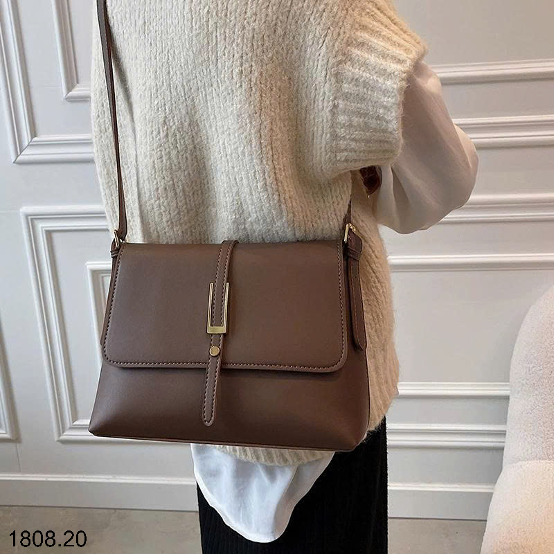26HA1808.20 - TÚI XÁCH RETRO CHIC CHO NỮ